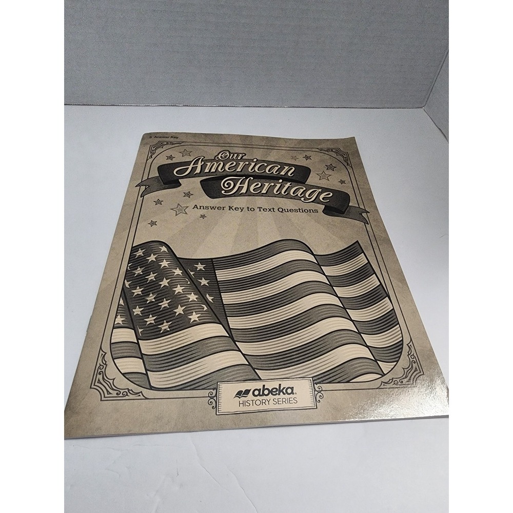 Abeka Our American Heritage 3 Text Answer Key